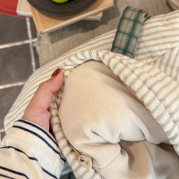 2026 New Winter Children Cotton-padded Coat Hooded Fleece Lining Unisex Toddlers Kids  Striped Thicken Warm Outerwear