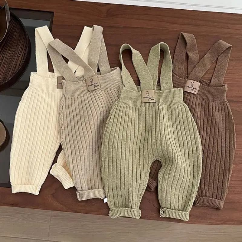 2026 Autumn New Baby Sleeveless Knit Romper Newborn Cotton Knitted Overalls For Boy Girl Infant Jumpsuit Toddler Clothes