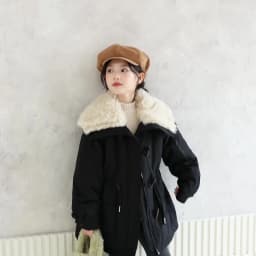 Teenager Girls Thicken Jackets Plush Velvet Fur Collar Kids Coats Children's Winter Warm Hooded Outerwear Fashion Padded Parka