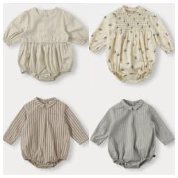 AW26 baby Autumn and Winter New BE Bag Fart Clothes Printed Long Sleeved Shirt