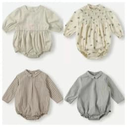AW26 baby Autumn and Winter New BE Bag Fart Clothes Printed Long Sleeved Shirt