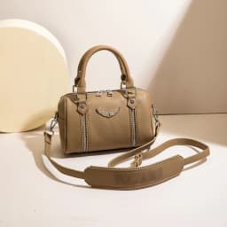 Luxury design zipper shoulder bag, elegant and fashionable party women's handbag, classic style chain strap crossbody bag