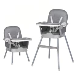 Baby High Chair Baby Dinning Table Chair Multi Functional Infant High Chair Wide Seat Safety Baby Chair