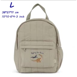 Children Kid Cartoon Backpack 2026 KS Travel Mommy Bag Boys Girls Primary Schoolbag Baby Waterproof Print Kindergarten Bags Gift
