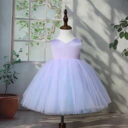 Children Gown Sleeveless Elegant Tutu Host Performance Birthday Party Banquet Princess Dress Flower Girl Wedding Girls Holiday