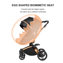 Baby Stroller Baby Car 3 in 1 Stroller Luxury High Quality Lightweight Portable Foldable Travel Pram Multi Functional Newborn Carriage