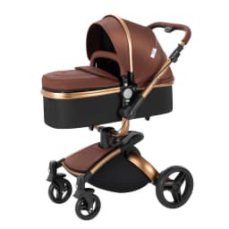 Baby Stroller Baby Car 3 in 1 Stroller Luxury High Quality Lightweight Portable Foldable Travel Pram Multi Functional Newborn Carriage