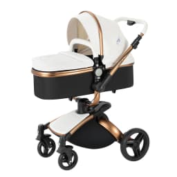 Baby Stroller Baby Car 3 in 1 Stroller Luxury High Quality Lightweight Portable Foldable Travel Pram Multi Functional Newborn Carriage