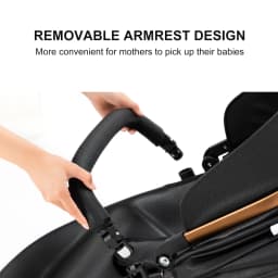 Baby Stroller Baby Car 3 in 1 Stroller Luxury High Quality Lightweight Portable Foldable Travel Pram Multi Functional Newborn Carriage