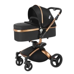 Baby Stroller Baby Car 3 in 1 Stroller Luxury High Quality Lightweight Portable Foldable Travel Pram Multi Functional Newborn Carriage