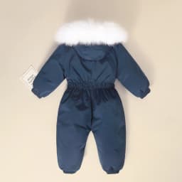 New Winter Baby Clothes Thicken Warm Jumpsuits Snowsuits Girl Boy Hooded Coat Jacket Waterproof Rompers Ski Suits Kids Outerwear