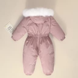 New Winter Baby Clothes Thicken Warm Jumpsuits Snowsuits Girl Boy Hooded Coat Jacket Waterproof Rompers Ski Suits Kids Outerwear