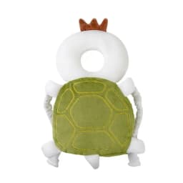 Adjustable Angel Bee Cartoon Baby Head Protector Pad, Shock‑Absorbing Soft Safety Cushion, Fall‑Prevent Headgear for 1‑3 Years Old Toddlers