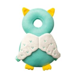 Adjustable Angel Bee Cartoon Baby Head Protector Pad, Shock‑Absorbing Soft Safety Cushion, Fall‑Prevent Headgear for 1‑3 Years Old Toddlers