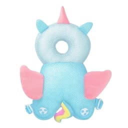 Adjustable Angel Bee Cartoon Baby Head Protector Pad, Shock‑Absorbing Soft Safety Cushion, Fall‑Prevent Headgear for 1‑3 Years Old Toddlers