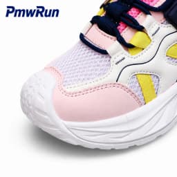 PU Leather Sport Shoes For Children Anti-slippery Breathable Kid's Sneakers Anti-slippery Outdoor Running Footwear For Boys Girl