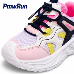 PU Leather Sport Shoes For Children Anti-slippery Breathable Kid's Sneakers Anti-slippery Outdoor Running Footwear For Boys Girl