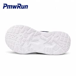 PU Leather Sport Shoes For Children Anti-slippery Breathable Kid's Sneakers Anti-slippery Outdoor Running Footwear For Boys Girl