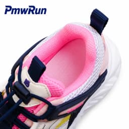 PU Leather Sport Shoes For Children Anti-slippery Breathable Kid's Sneakers Anti-slippery Outdoor Running Footwear For Boys Girl