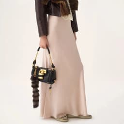 High quality women's chain strap crossbody bag, outdoor casual zipper shoulder bag, fashionable design handbag