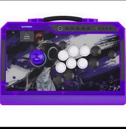 QANBA/Boxmaster Q4Pro 8K Smart Arcade Joystick Wired/Wireless 2.4G Bluetooth Tri-mode 11-Key Custom Mapping Supports PC/Mac/Andr