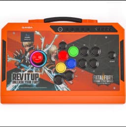 QANBA/Boxmaster Q4Pro 8K Smart Arcade Joystick Wired/Wireless 2.4G Bluetooth Tri-mode 11-Key Custom Mapping Supports PC/Mac/Andr