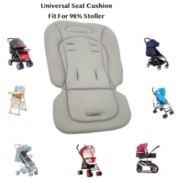 Cozy Thick Stroller Mat for Baby, Non-Slip Warm Seat Cover, Universal Cushion for Pram & Car Seat, Ideal Newborn Shower Gift