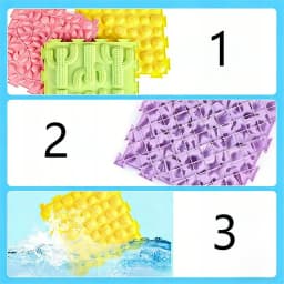 8-Piece Sensory Foot Massage Mat Puzzle – Orthopedic Textured Tiles for Flat Feet, Kids Adults, Reflexology & Sensory Integration