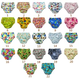 (20pcs A Lot ) Three sizes for Washable Reusable Baby Swimming Diaper Swimming Pant Swim Diaper Top Quality