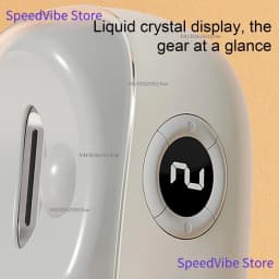 3 In 1 Electric Baby Nail Trimmer USB Rechargeable Automatic Polishing Nail Clipper LED Light 3 Speed Adjustable Household Nail Care Gadget