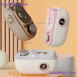 3 In 1 Electric Baby Nail Trimmer USB Rechargeable Automatic Polishing Nail Clipper LED Light 3 Speed Adjustable Household Nail Care Gadget