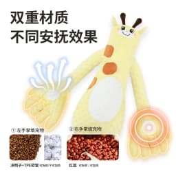 Somenie Baby Soothing‑Hand Sleep Pillow, Anti‑Startle Patting Sleep Assistant for Newborns