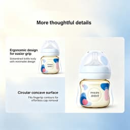Avent SCY94 PPSU Baby Bottle Anti Colic BPA Free Feeding Nipple High Heat Resistant Wide Neck Slow Flow Bottle Newborn Bottle