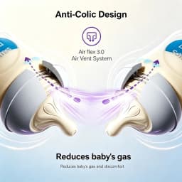Avent SCY94 PPSU Baby Bottle Anti Colic BPA Free Feeding Nipple High Heat Resistant Wide Neck Slow Flow Bottle Newborn Bottle