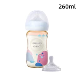 Avent SCY94 PPSU Baby Bottle Anti Colic BPA Free Feeding Nipple High Heat Resistant Wide Neck Slow Flow Bottle Newborn Bottle