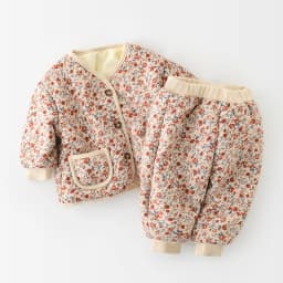 2026 Winter New Baby Warm Clothes Set Cute Leopard Floral Coat + Pants 2pcs Suit Vintage Baby Girl Outfits Infant Jacket Set