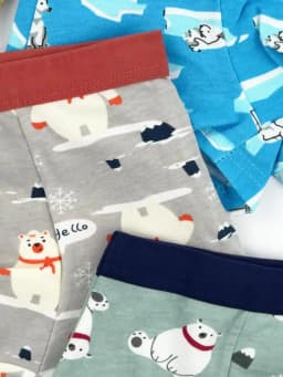 Boys Cotton Underwears 24 Pack Kids Soft Boxer Briefs With Non-Roll Waistband