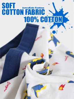 Boys Cotton Underwears 24 Pack Kids Soft Boxer Briefs With Non-Roll Waistband