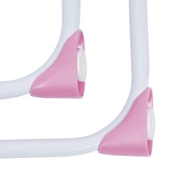 Electric Baby Crib 0-18 Months Baby Bed Automatic Cradle Swing Pink