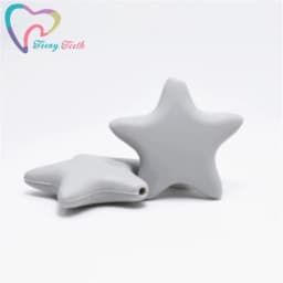 50 PCS Plastic Double Buckle Pacifier Chain Personalized Pacifier Clip Baby Bed Hanging Rattles Stroller Toys Hooks For Baby
