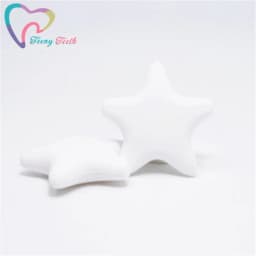 50 PCS Plastic Double Buckle Pacifier Chain Personalized Pacifier Clip Baby Bed Hanging Rattles Stroller Toys Hooks For Baby