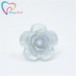 50 PCS Plastic Double Buckle Pacifier Chain Personalized Pacifier Clip Baby Bed Hanging Rattles Stroller Toys Hooks For Baby