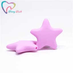50 PCS Plastic Double Buckle Pacifier Chain Personalized Pacifier Clip Baby Bed Hanging Rattles Stroller Toys Hooks For Baby