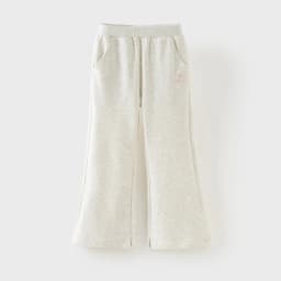 Dave Bella Girls Flare Pants Children Autumn Spring Knitted Bootcut Pants Fashion Elastic Waist Casual Trousers DK3262649