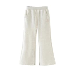 Dave Bella Girls Flare Pants Children Autumn Spring Knitted Bootcut Pants Fashion Elastic Waist Casual Trousers DK3262649