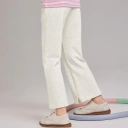 Dave Bella Girls Flare Pants Children Autumn Spring Knitted Bootcut Pants Fashion Elastic Waist Casual Trousers DK3262649