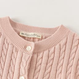 Dave Bella Cardigan Sweater Autumn Spring Girls Coat Sweet Children Pure Cotton Sweater Top Casual Elegant Gathering DB3243397-B