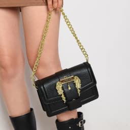 New casual travel shoulder bag, elegant and fashionable handbag, outdoor trendy women's chain strap crossbody bag