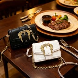 New casual travel shoulder bag, elegant and fashionable handbag, outdoor trendy women's chain strap crossbody bag