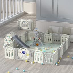Baby Playpen Baby Fence Baby Toy Multi Functional Infant Playground